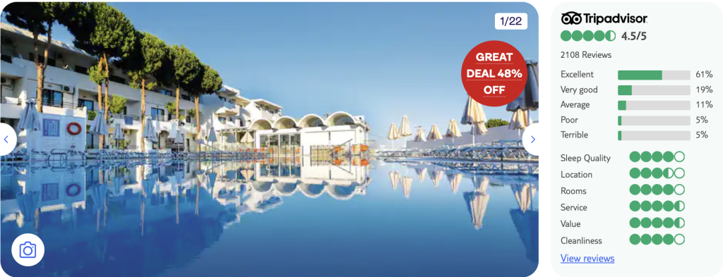 all-inclusive in Rhodes