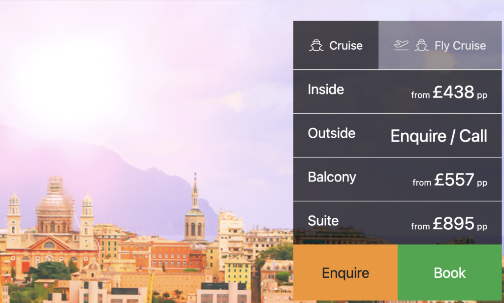 cheap cruise