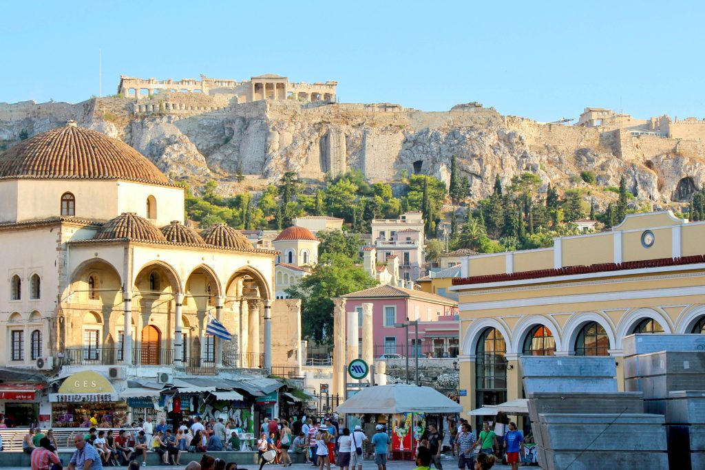 Greece Athens unsplash