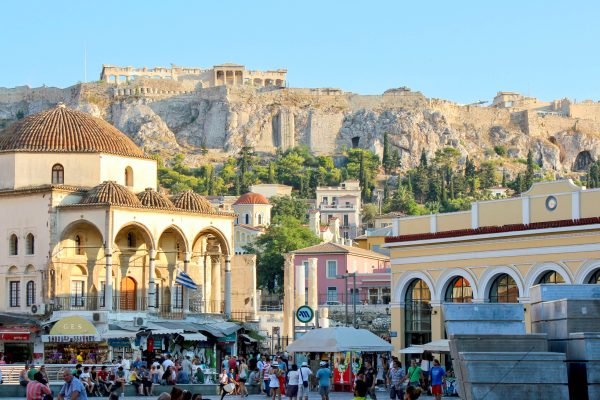 Greece Athens unsplash