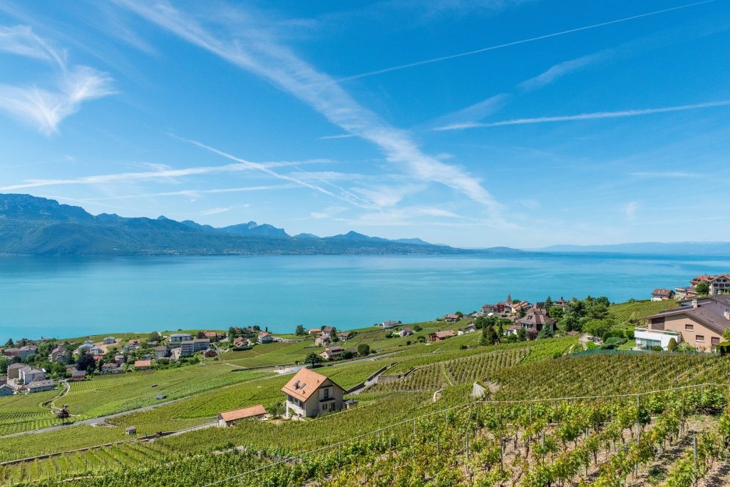 Switzerland Lake Geneva Grandvaux unsplash