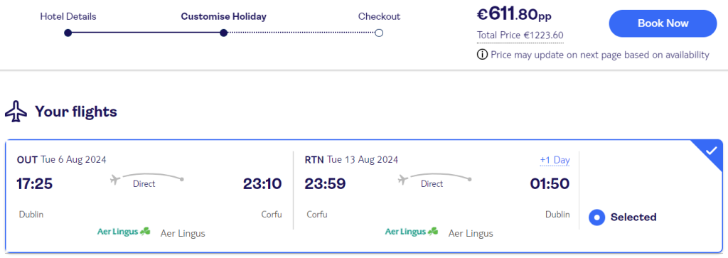 holidays in Greece