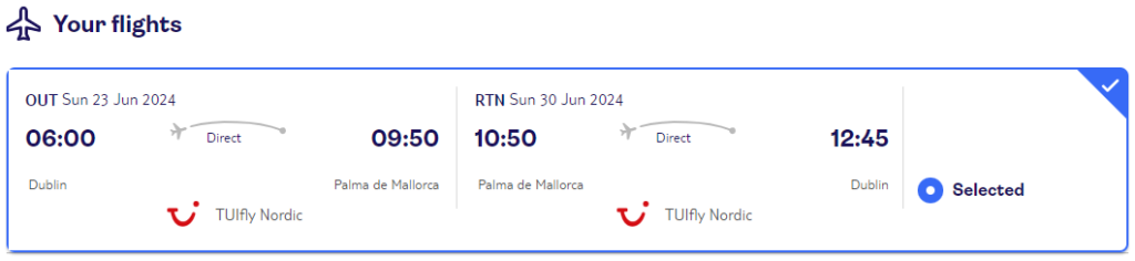 holidays in Spain