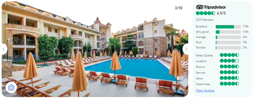 holidays in Turkey