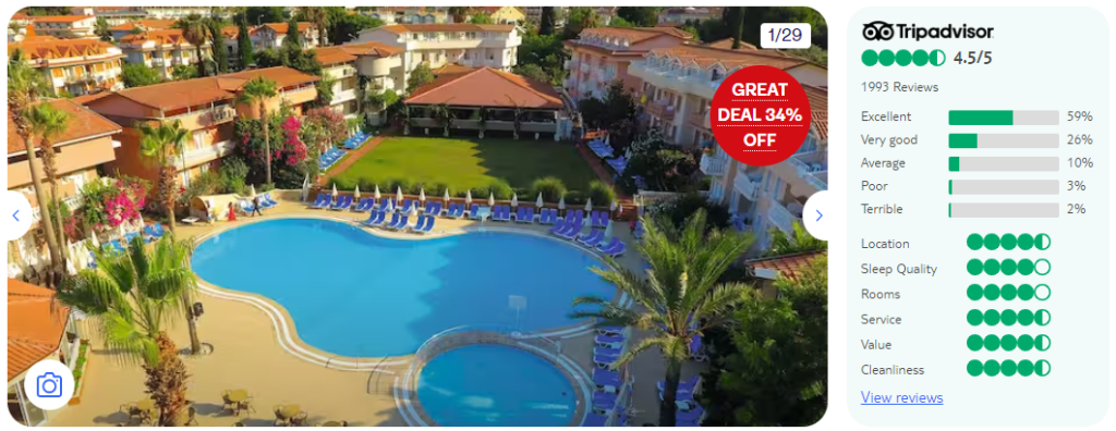 holidays in Turkey
