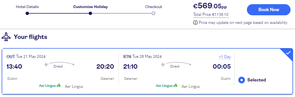 holidays in Turkey