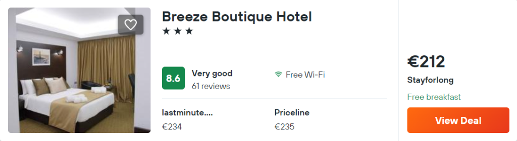 Breeze Boutique Hotel