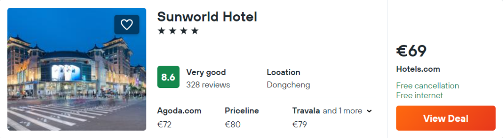 Sunworld Hotel