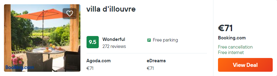 villa d'illouvre