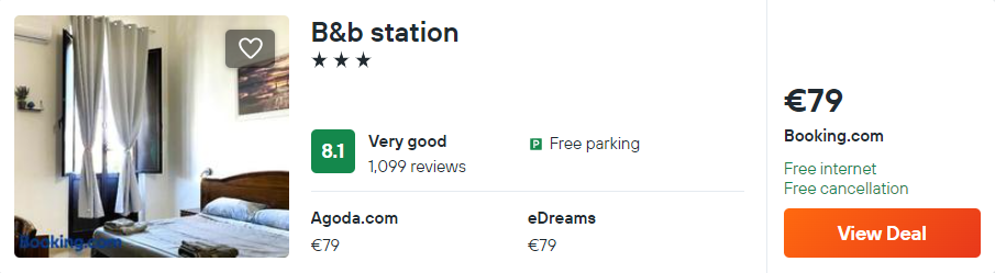 B&b station