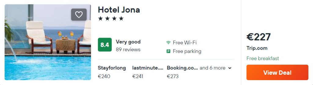 Hotel Jona