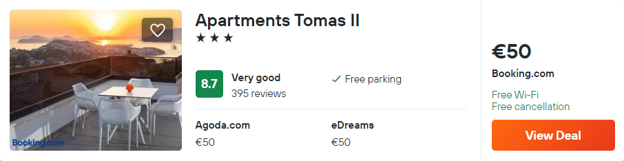 Apartments Tomas II