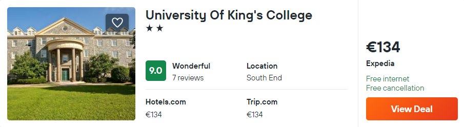 University Of King's College