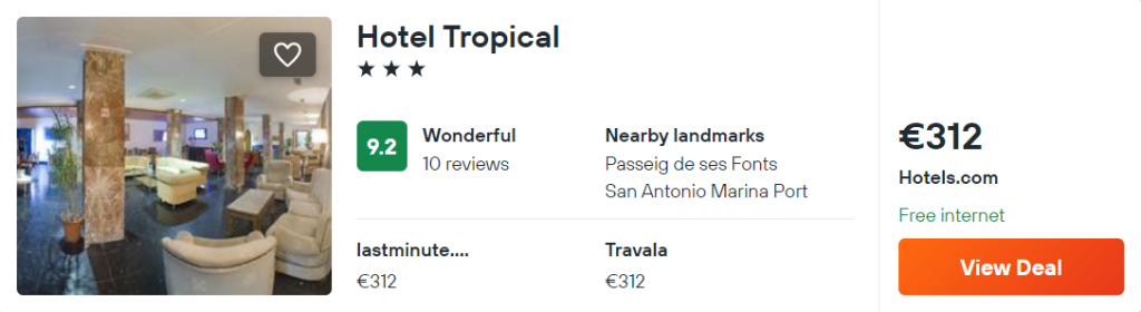 Hotel Tropical