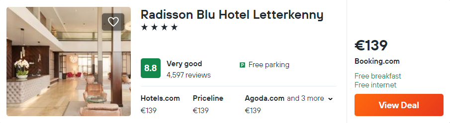 Radisson Blu Hotel Letterkenny