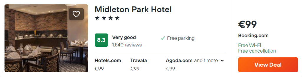 Midleton Park Hotel