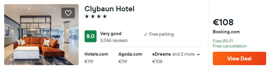 Clybaun Hotel