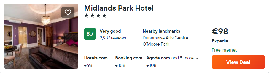 Midlands Park Hotel