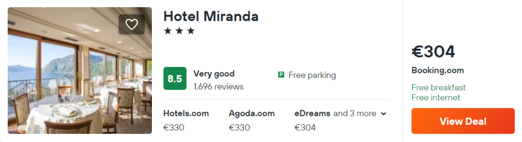 Hotel Miranda
