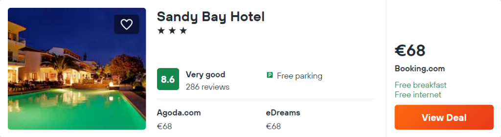 Sandy Bay Hotel