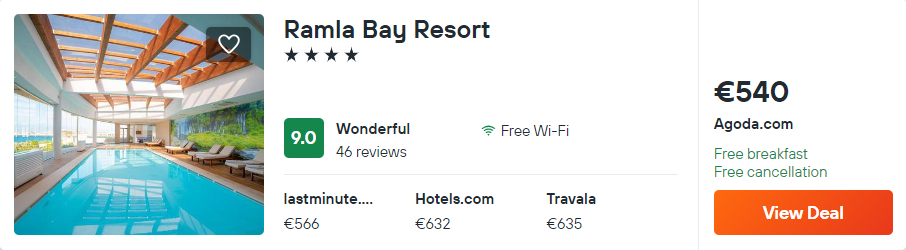 Ramla Bay Resort