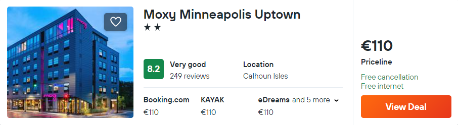 Moxy Minneapolis Uptown