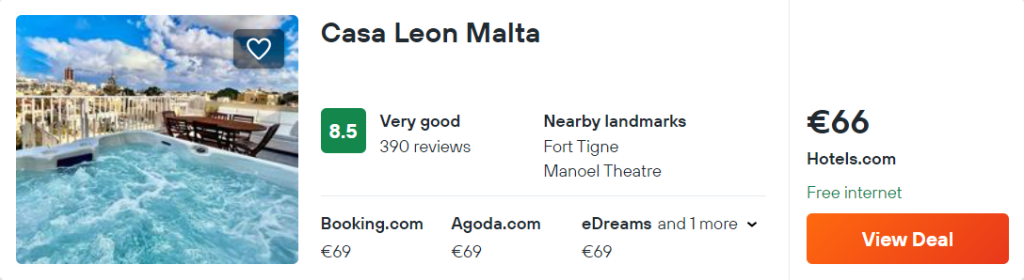 Casa Leon Malta
