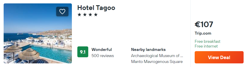 Hotel Tagoo