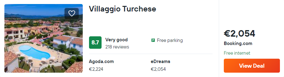 Villaggio Turchese