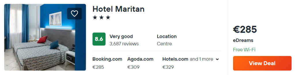 Hotel Maritan