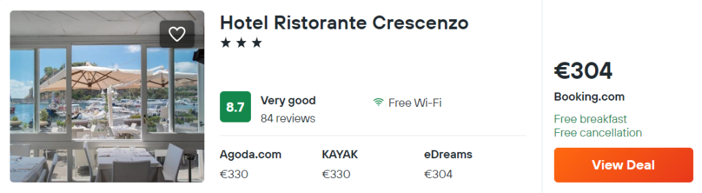 Hotel Ristorante Crescenzo