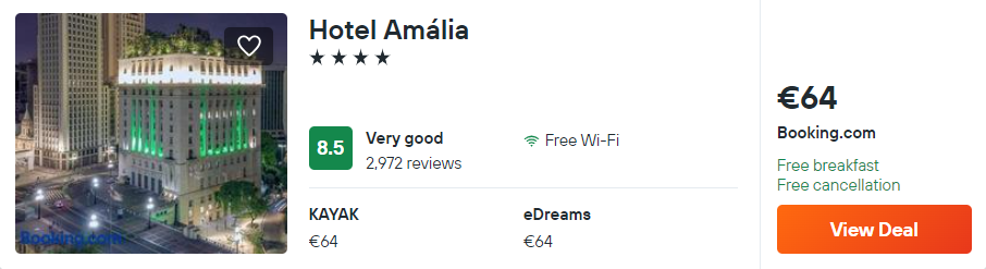 Hotel Amália