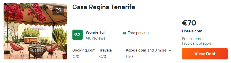 Casa Regina Tenerife