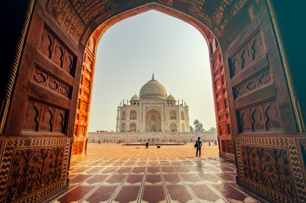India Taj Mahal unsplash