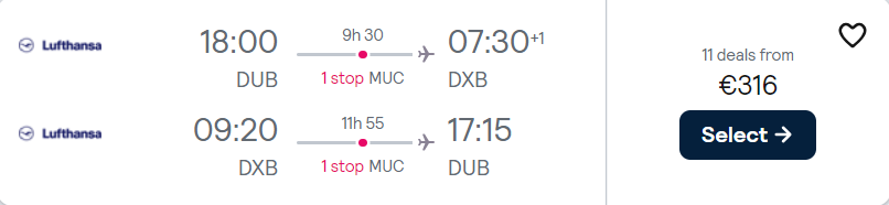 cheap flights to UAE