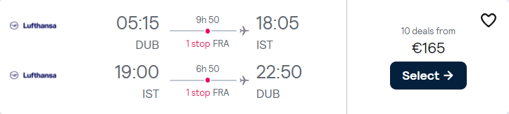 cheap flights to Turkey