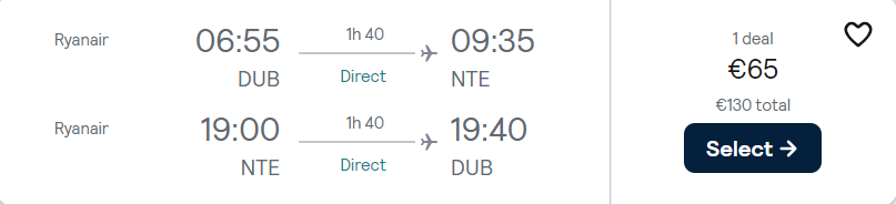 cheap flights to France