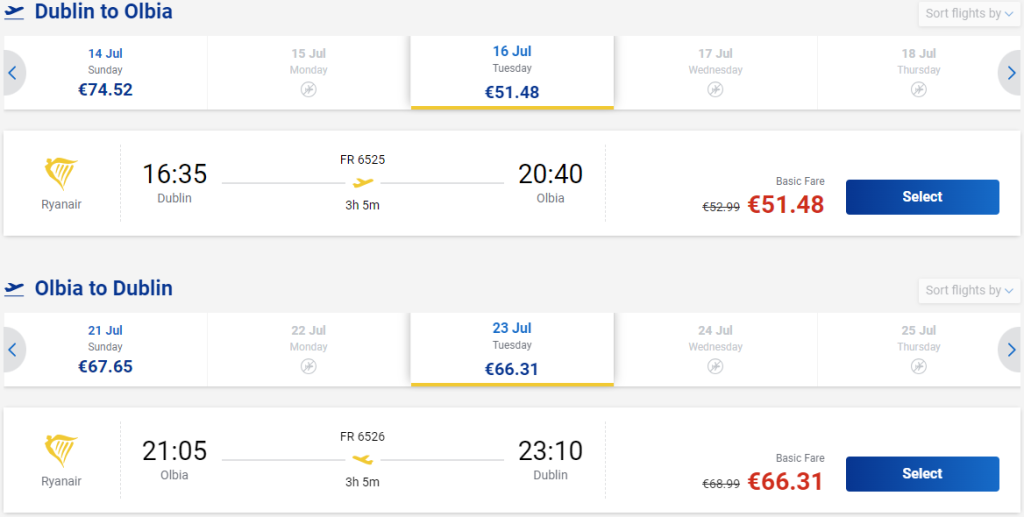 cheap flights to Italy