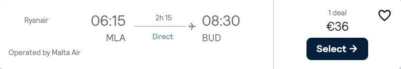 cheap flights to Hungary