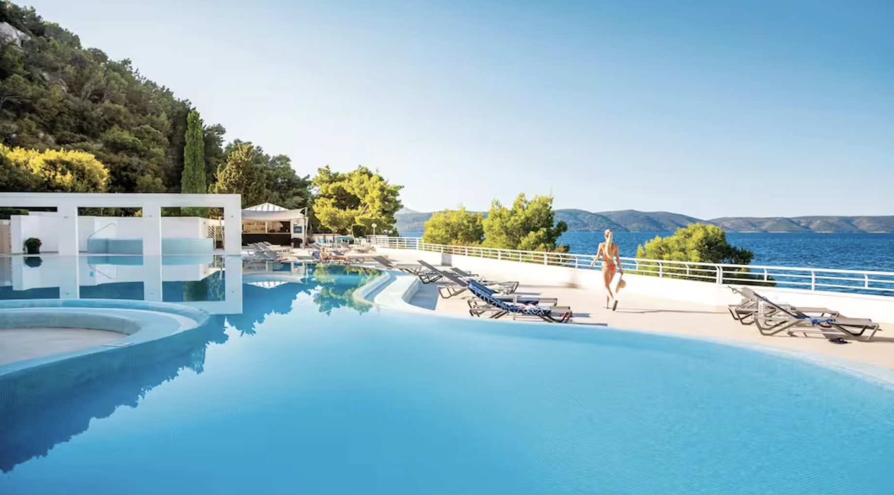 TUI hotel in Croatia