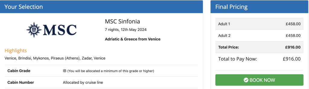cheap cruise