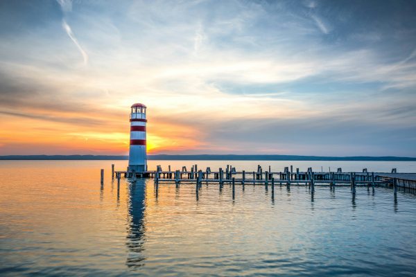 Austria Lake Neusiedl Podersdorf am See unsplash