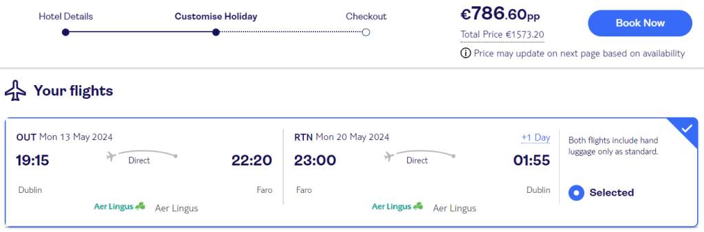holidays in Portugal
