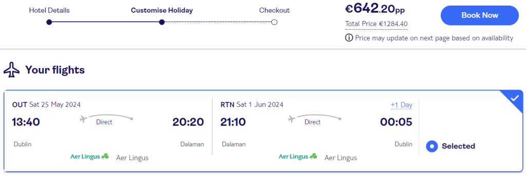 holidays in Turkey