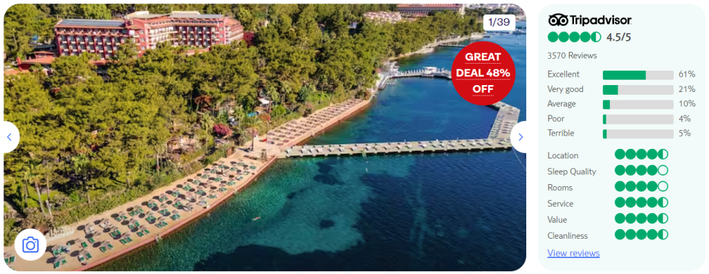 holidays in Turkey