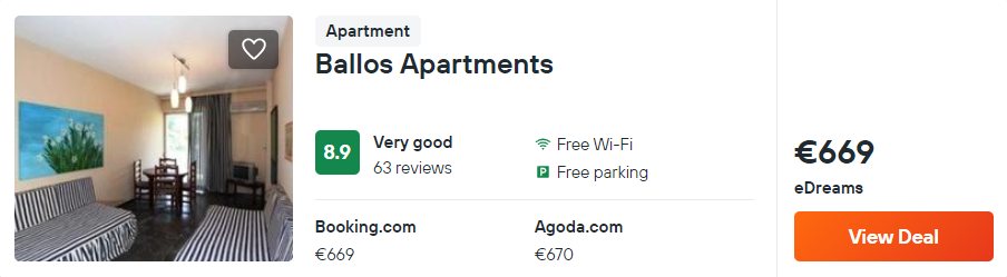 Ballos Apartments