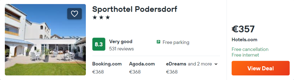 Sporthotel Podersdorf
