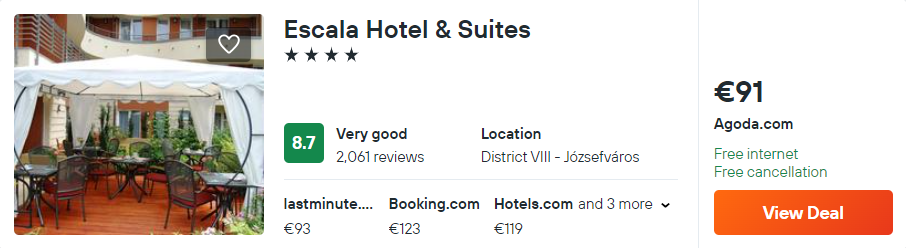Escala Hotel & Suites