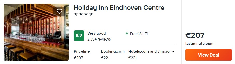 Holiday Inn Eindhoven Centre