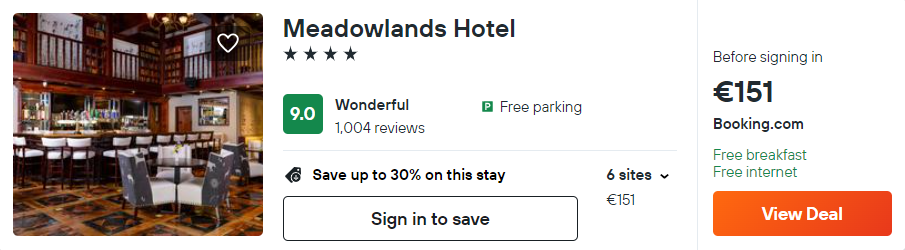 Meadowlands Hotel